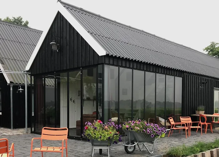 Weg-van-de-stad Vakantieverblijf Holiday home 't Harde