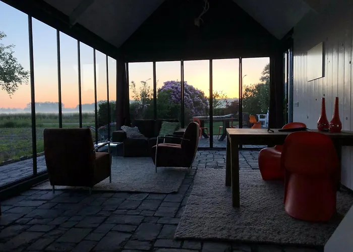 Weg-van-de-stad Vakantieverblijf Dom wakacyjny