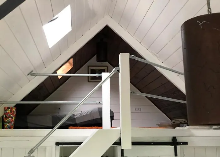 Weg-van-de-stad Vakantieverblijf Дом отдыха